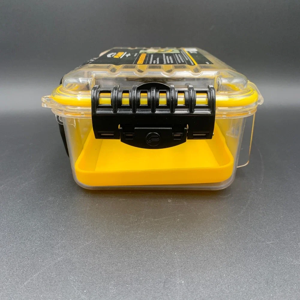 Plano Synergy Original Fishing Gear Waterproof Case PLAM1462W Yellow Clear‎